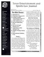TESLAW 1995 Journal Thumbnail