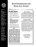 TESLAW 1998 Journal Thumbnnail